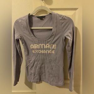 AX, lilac sweater, size Extra small